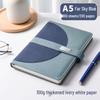 Custom Logo Thick Buckle Notebook and Diary