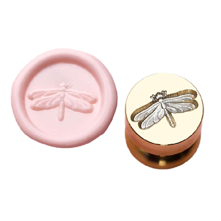 Mini Cake Wax Seal Stamp Animal Sealings Wax Stamp for Wedding Invitation Card