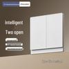 Smart Remote Home Switch Control Panel: Mijia App, Zero Fire Version