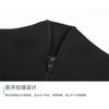 3mm Neoprene Wetsuit Set Men Women Snorkeling Diving Surfing Warm Full Sleeve Front Zip Separable Suit