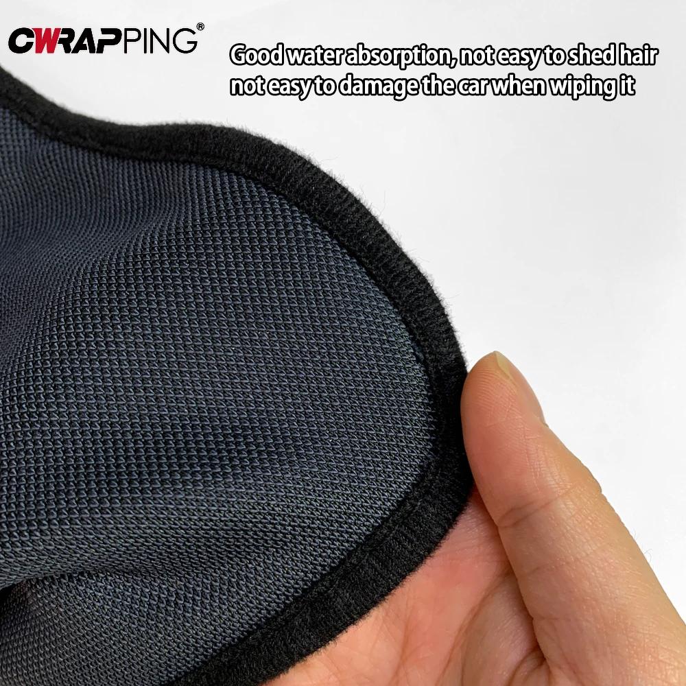 Reinigungstücher Set mit 3 Autopflege-Tüchern Pigtail-Tücher Superabsorbierendes Tuch Autoinnen- und Außenreinigungs-Werkzeuge