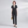 Terman Dames Blazer Set met Korte Mouwen