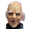 Halloween zahnloser kahler alter Mann Horror Maske Latex Kopfbedeckung Kostümmaske kann beschriftet werden und besteht die Qualitätskontrolle