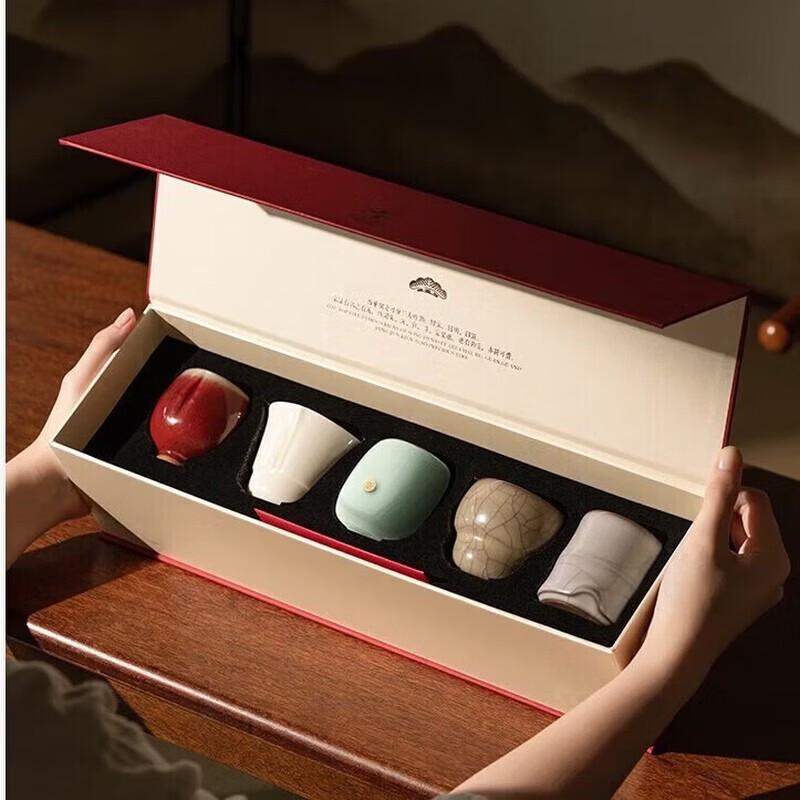 Edenus Ru Kiln Ceramic Master Teacup