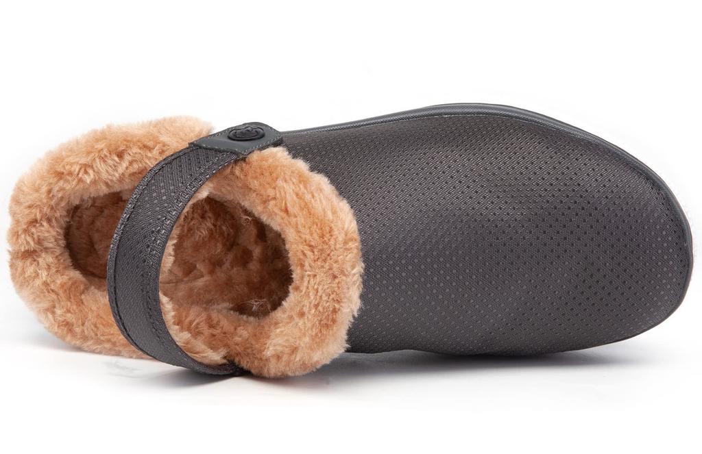 ZUSERIS Winter with Fleece Lining for Men and Room Balcony Indoor Couples Sandals/Clogs Women, Slippers, Shoes, Shoes, Shoes, Warm, Lightweight,