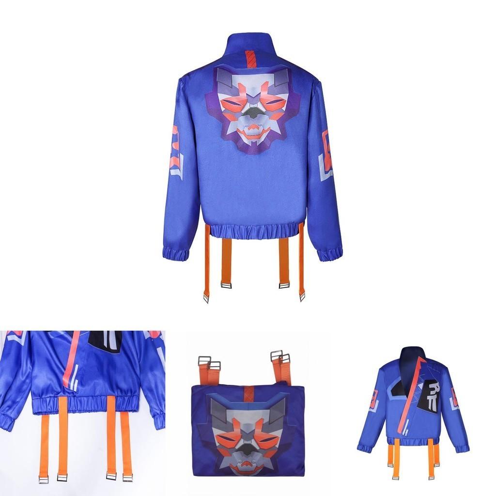Valorant Yoru Cosplay Kostüm Jacke Mantel Outfits Für Halloween Und Karneval