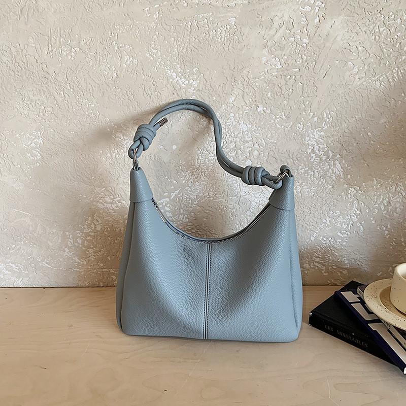 IELGY Simple Shoulder Armpit Bag Fashion Commuter All-Match Ladies Hobo Bag
