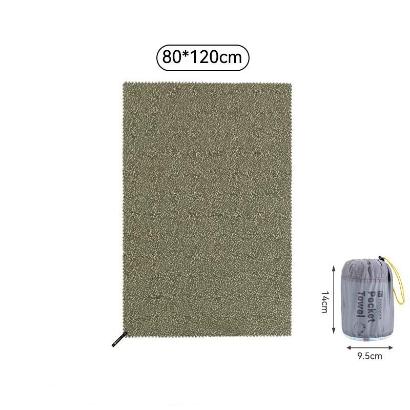 HIKEMAN Outdoor Quick-drying Towel Portable Camping Hiking Sports Towel Gym Towel