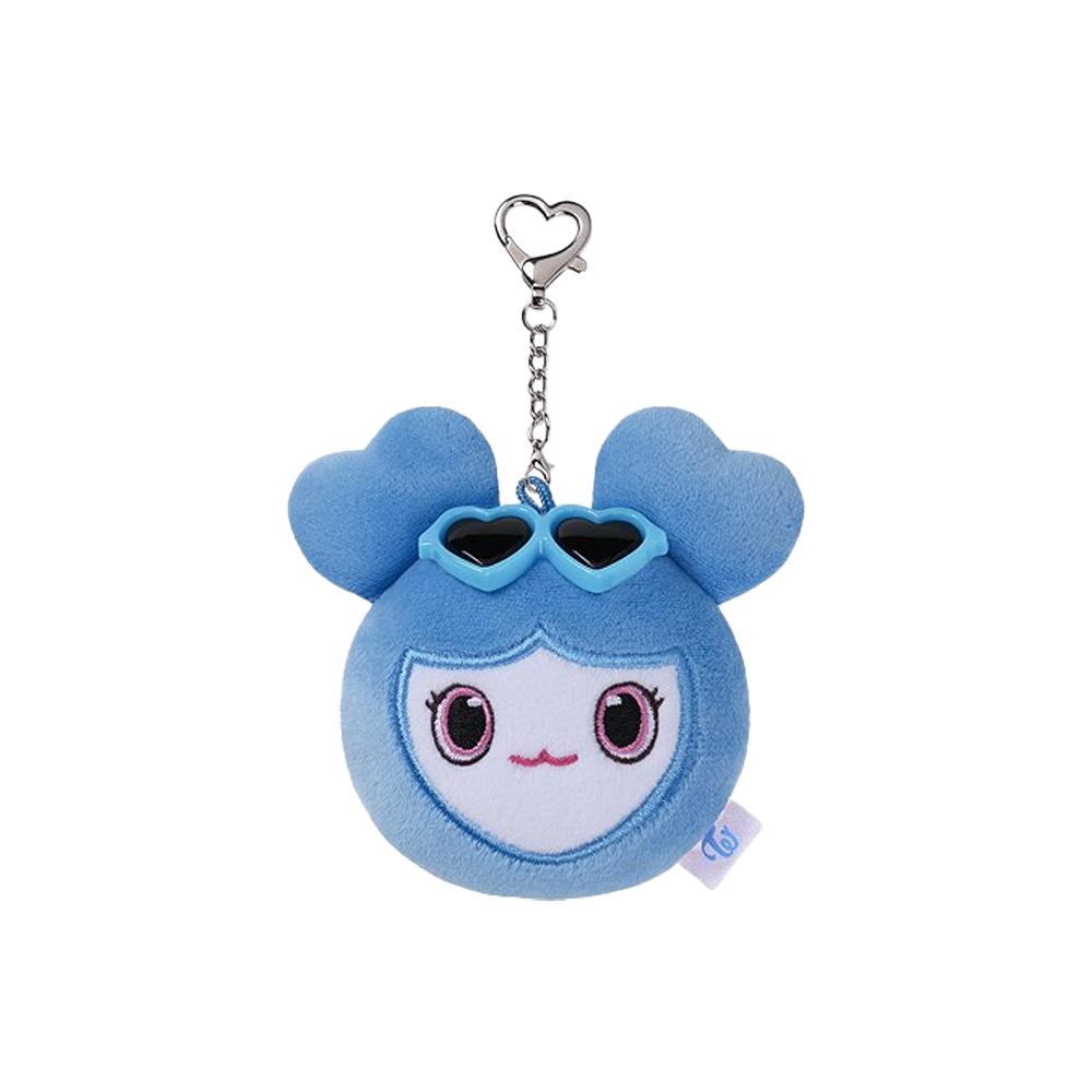 [Pre-order] TWICE - LOVELY FACE KEYRING MARINE Ver.