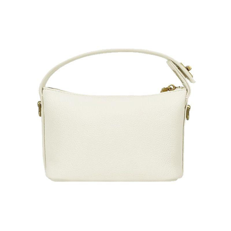 Niche Design Lunch Box Bag, Cloud-shaped Bag, Simple Retro Handbag, Crossbody Bag for Women, PU Soft Leather