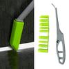 Lass Glue Angle Scraper Sealant Spreader Window Ceramics Tile Joint Repair Tool Applicator Set For Kitchen Bathroom Wall Corner