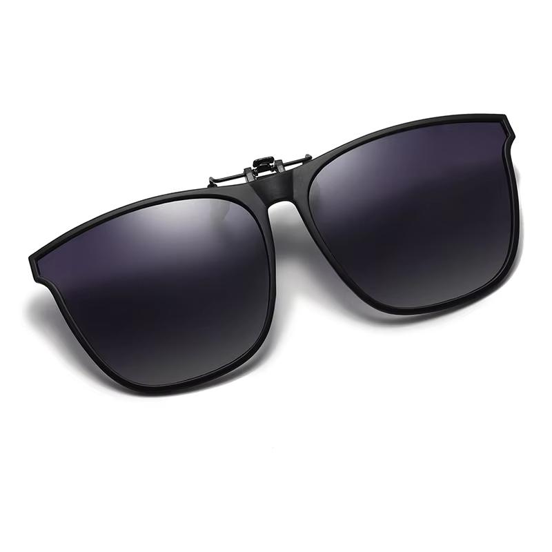 Fashionable Polarized Myopia Glasses Clip Driver's Goggles Night Vision Glasses Outdoor Sunshade And UV Resistant Sunglasses