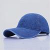 Men Casual Denim Baseball Cap Sports Hat Retro Style Adjustable Outdoor Sun Cap