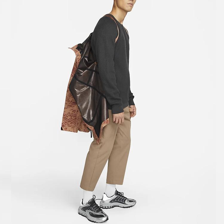 Nike Storm-Fit ADV Tech Pack Hooded Long-Sleeve Jacket Men Outerwear Yellow DM5506-215