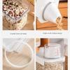 Food Seal Storage Container Laundry Powder Detergent Dispenser Cat Dry Food Storage Container Multipurpose Plastic Cereal Jar