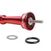 AntiCollision Fishing Spinning Reel Stand Aluminium Alloy Fishing Wheel Stabilizer Bar for Efficient Fishing Experience
