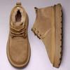 Unisex Thick Sole Snow Boots - Warm, Stylish Northeast Cotton Footwear