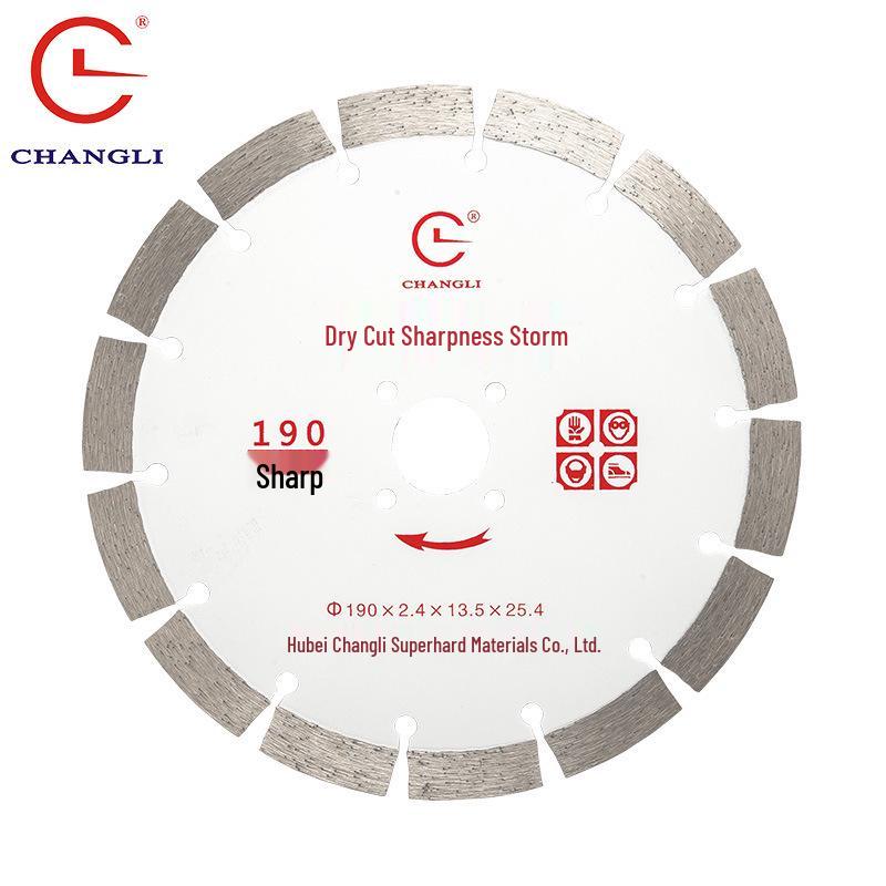 190mm Diamond Saw Blade for Marble and Concrete Cutting
