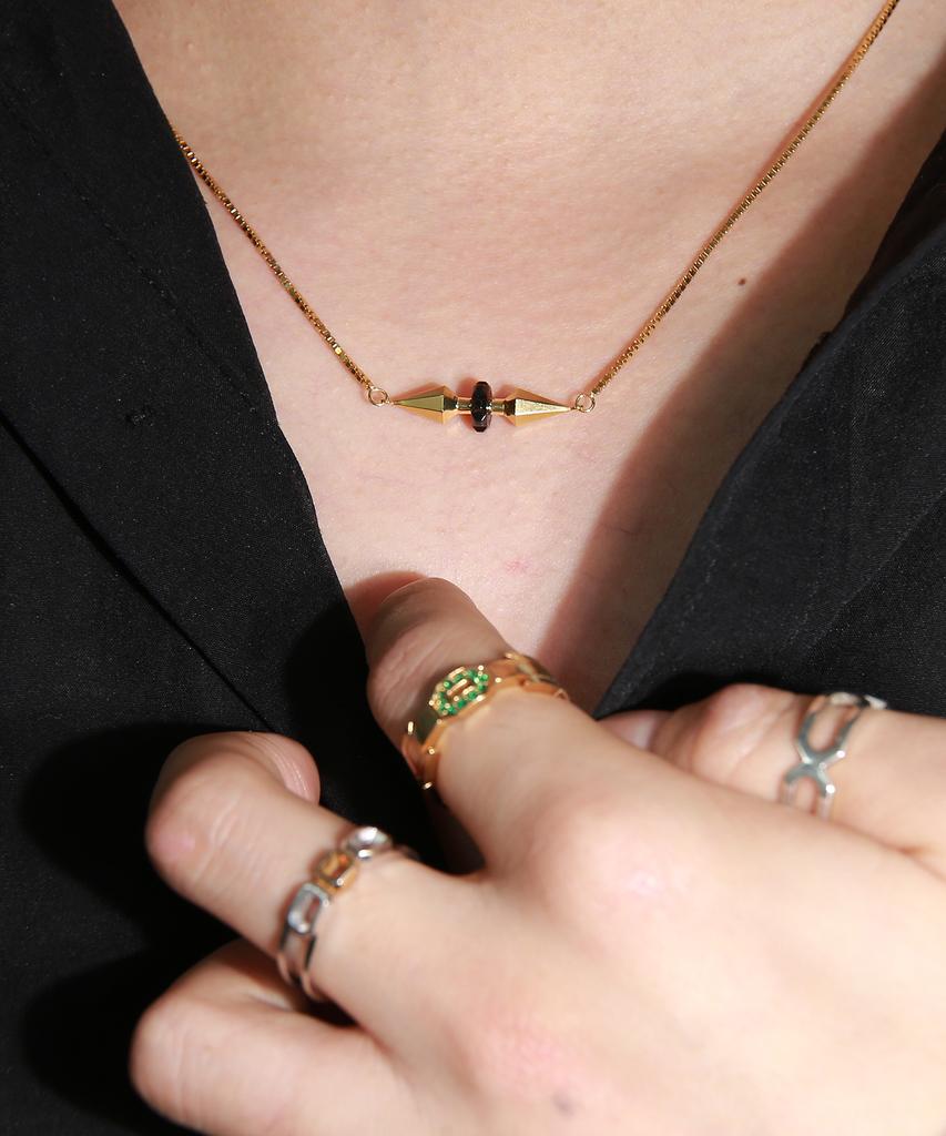 Kudos Avec Moi Necklace