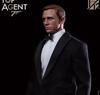 MUFF TOYS 1/12 Scale Figure Top Agent Standard Edition 007 Bond