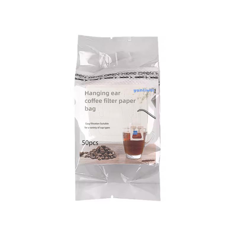Coffee Utensils Ear-hanging Coffee Filter Bags Hand-brewed Coffee Powder Food-grade Filter Bags Ear-hanging Coffee Bags