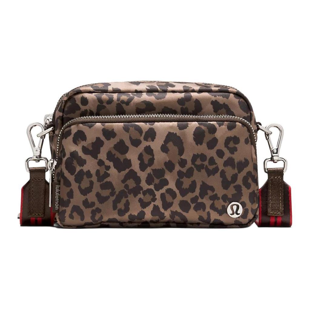 Lululemon Überall 2L Umhängetasche mit abnehmbarem Riemen Damen Taschen Walnuss LU9DAMS-076334