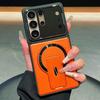 Invisible Folding Stand Bracket Case for Samsung Galaxy S26 Ultra S26 Plus Magnet Phone Cover for Samsung S25 Ultra 24Ultra Case