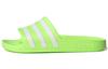 Adilette Aqua Slides 'Signal Green' Women's GZ5236