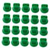 20 110-degree Flat Spray Nozzles for Garden And Agricultural Irrigation.