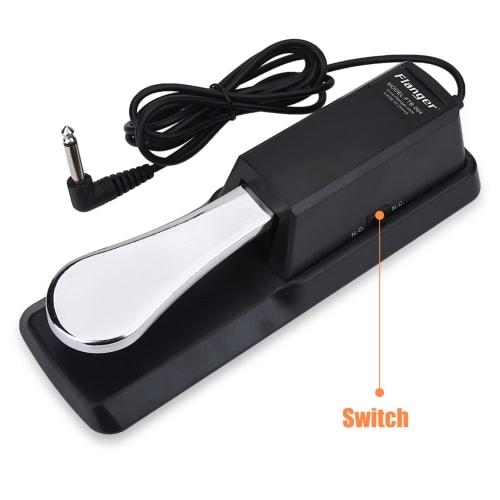 Huidel Keyboard Sustain Pedal, Digital Piano Damper, a Convenient Accessory for Yamaha Digital Pianos