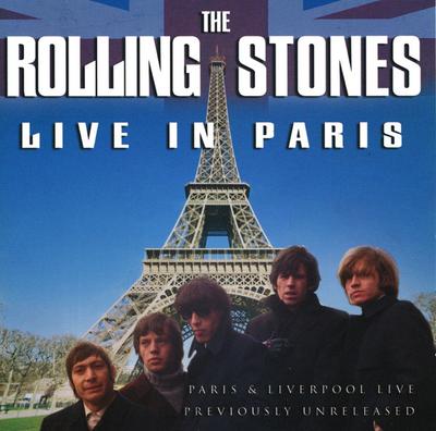 CD ROLLING STONES - Live In Paris VSCD3308 Vivid Sound 2016 Japan ObiRock Used