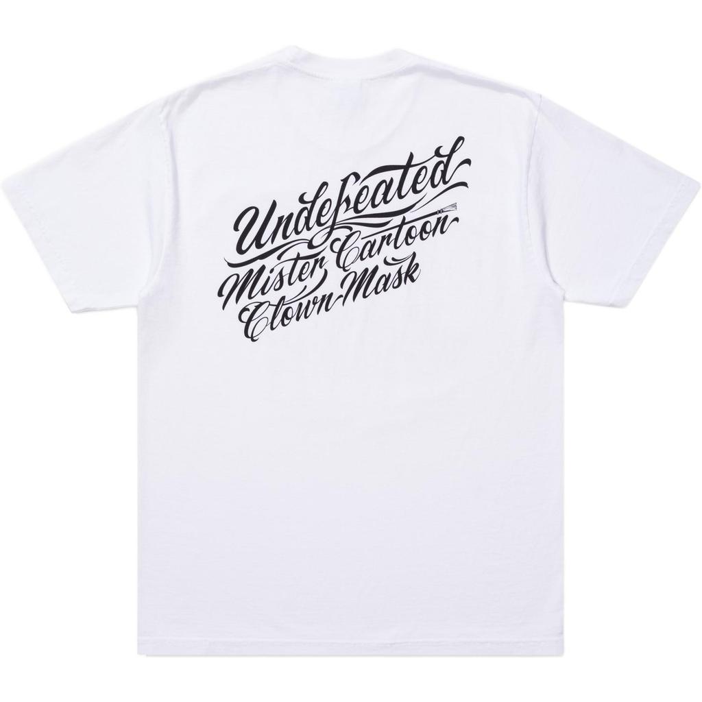 Undefeated X Mister Cartoon SS25 T Shirt Unisex UI52GSS26M