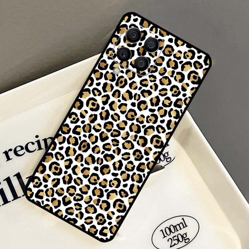 Luxury Leopard Case For Samsung Galaxy M15 M55 M12 M13 M14 M54 M23 M16 M11 M21 M31 M20 M34 M52 M32 M36 M56