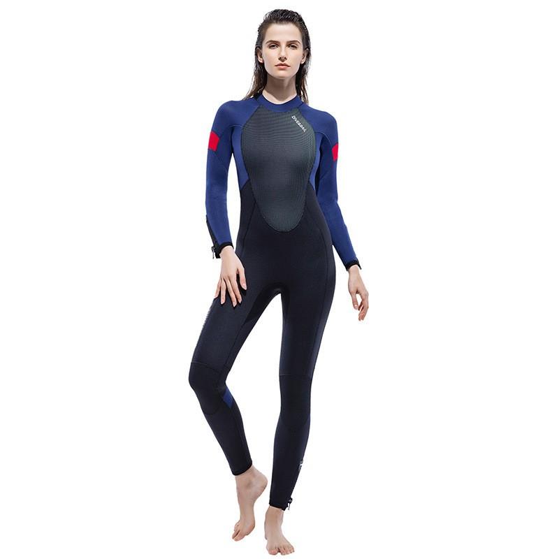 5mm Fullsuit Wetsuit Men Women Chloroprene
