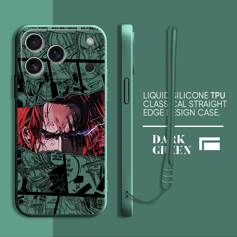 Hülle für Apple iPhone 17 Pro Max 7 8 12 Plus 15 11 XS XR 16 13 Mini Air Phone Cover One Piece Cool