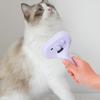 Hair Removal Spray Cat Brush USB Charging Cat Massage Brush With Water Tank And Release Button Pet Spray Hair Comb Self-Cleaning