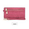 Women's Frosted Retro Long Wallet - Korean Style Multifunctional Clutch and Coin Purse