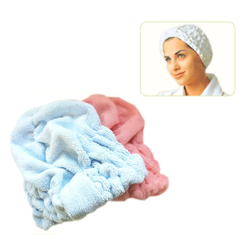 

Cap X2 Random Towel Hair Cap Towel [WC11B3B]