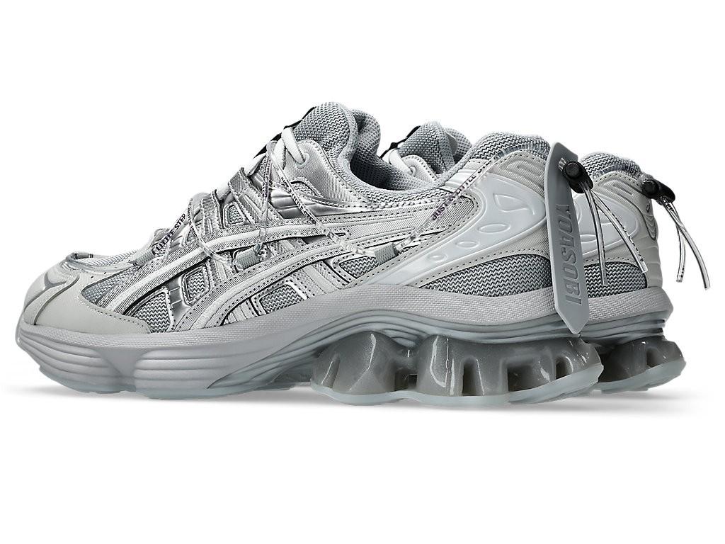 1203A837-020 YOASOBI Asics Gel-Kinetic Fluent Y Piedmont GreyPure Silver (Men's