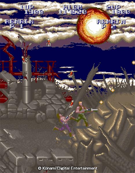 Contra Anniversary Collection Standard Edition PS4 -