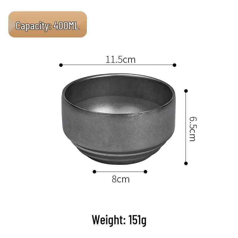 Stainless Steel Dining Tableware Set