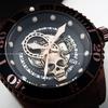 Used Vintage processingAutomatic windingBrown INVICTA Pro Diver 46679 Invicta Pro Diver