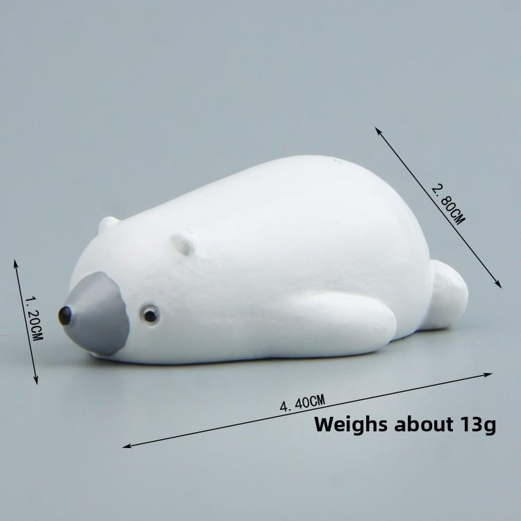 Resin Sea Lions Magnetic Button Fridge Magnet For Gift Giving Decoration And