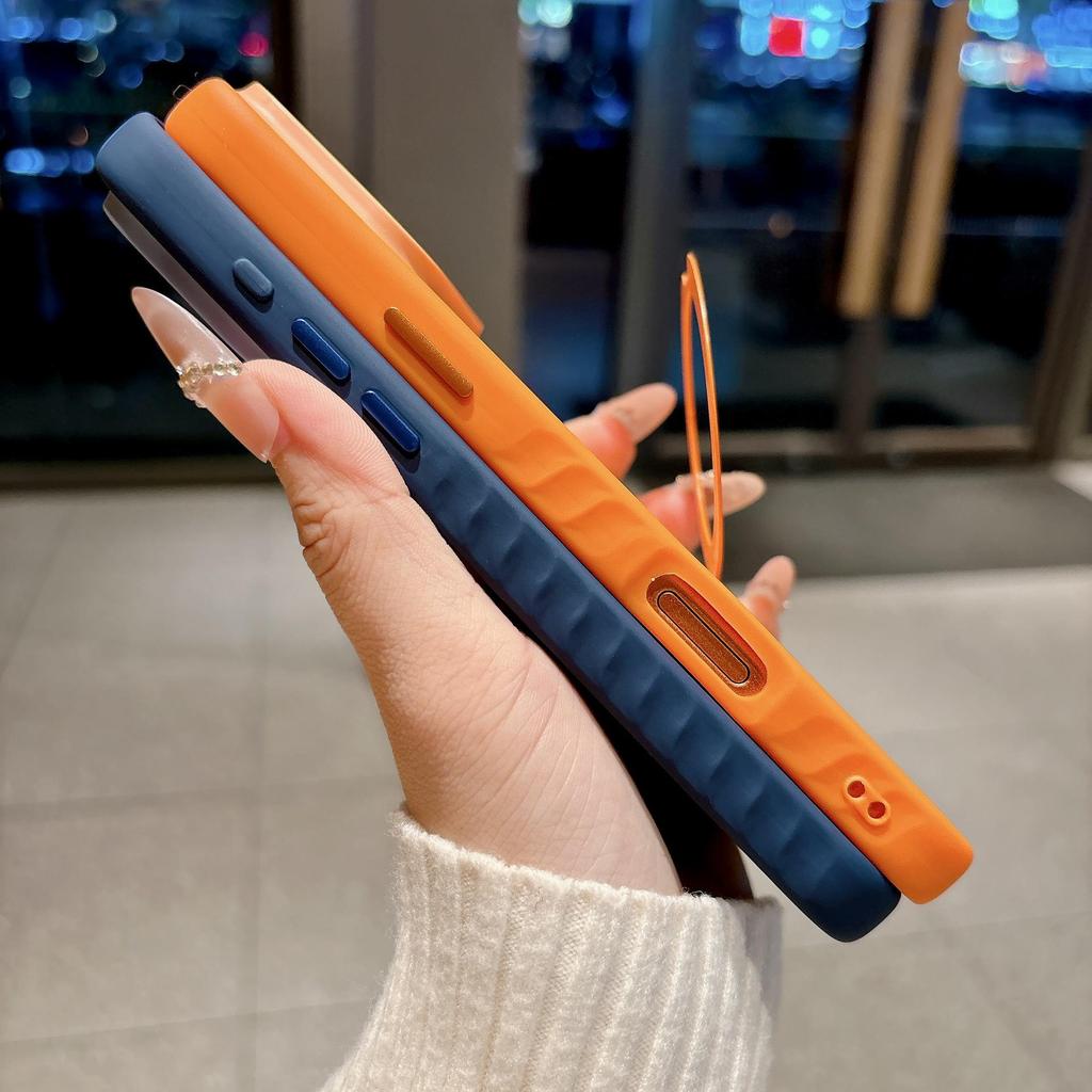 Matte Magnetic Stand Case for iPhone 17 Pro Max: Drop-Proof, Full Coverage, Compatible with Apple 16