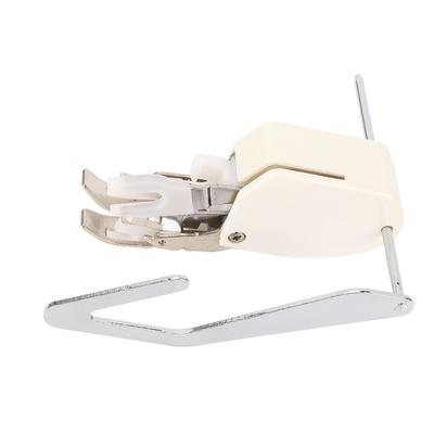 3pcs Open Toe Walking Foot Adjustable Guide Professional Grade Presser Foot 7mm Width Universal Fit Sewing Machine Foot