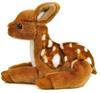 Calorata Sika Deer Plush Toy Animal to the Realistic Deer Animal Baby Toy Doll Gift Present Birthday Christmas Present (Realistic Baby/Soft Touch)