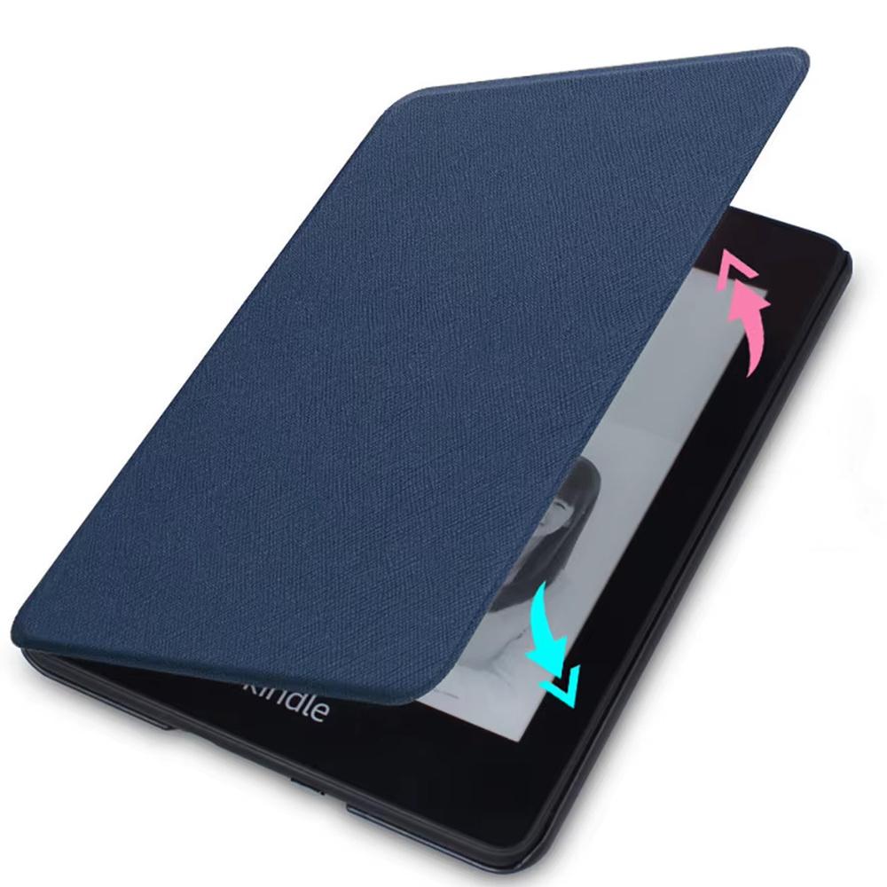 Etui Book Cover Kindle Paperwhite 6/ Colorsoft/ Signature Edition- Red