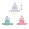 E7Ce Cartoon Nonslip Baby Bath Mat Shower Cushion 3-Point Designing For Newborns Infants Safe Home Bathroom Use