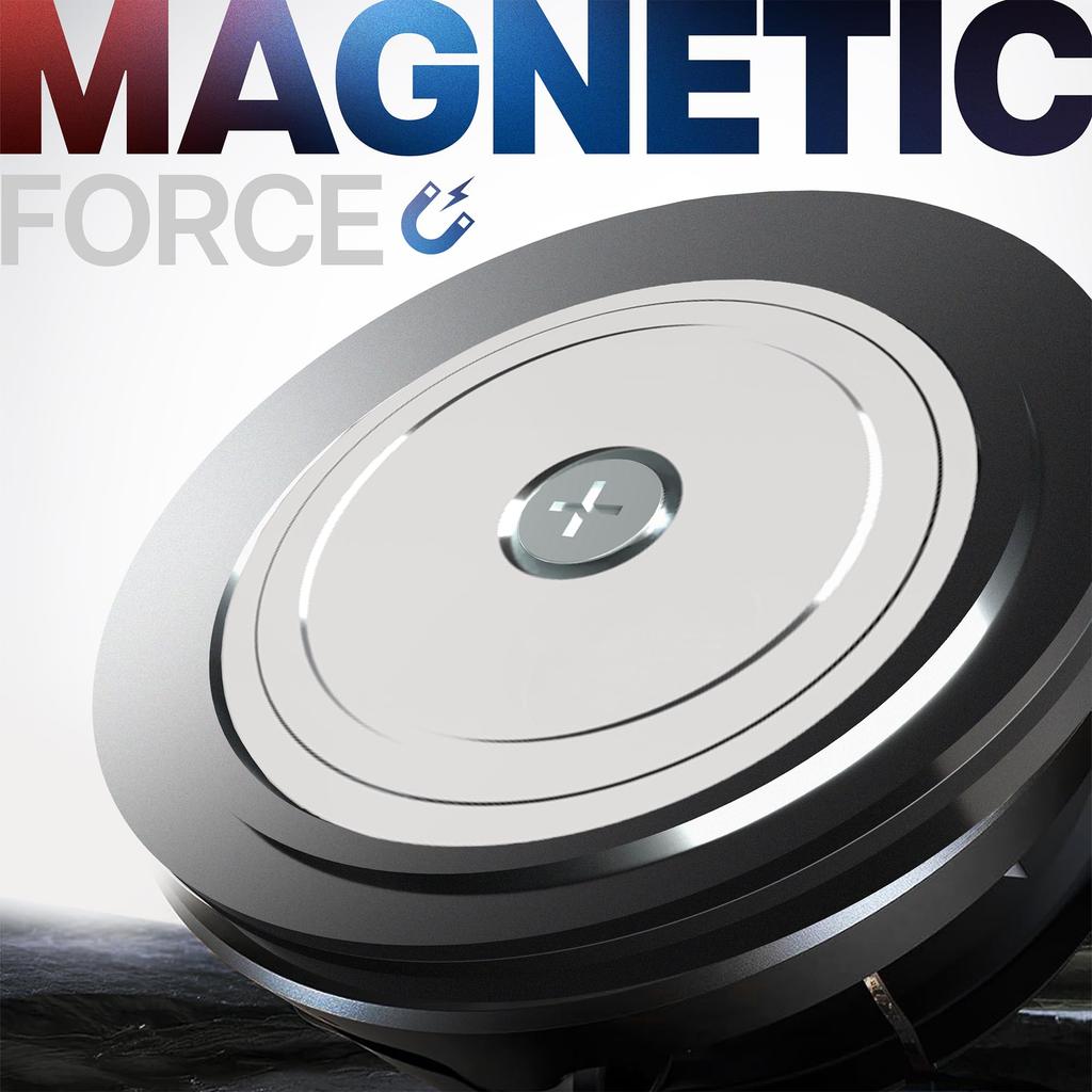 Suport magnetic VIVO pentru monitor pentru inch pentru suprafețe din oțel Gros sau Suportă până la 18 13-34 Monitoare, 1,5 mm Mai mare, lbs, Negru, MOUNT-MAG01