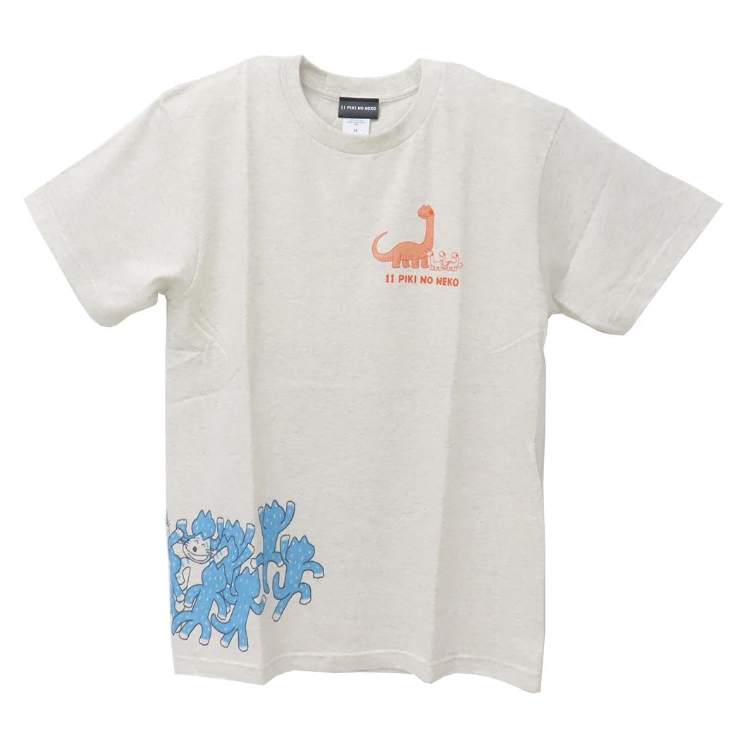 11 Cats T-shirt, Muddy Oatmeal, Medium